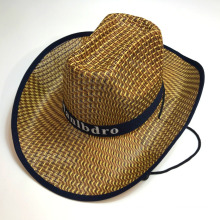 Adultos de verano personalizados Fishing Sun Beach Sombrero de paja